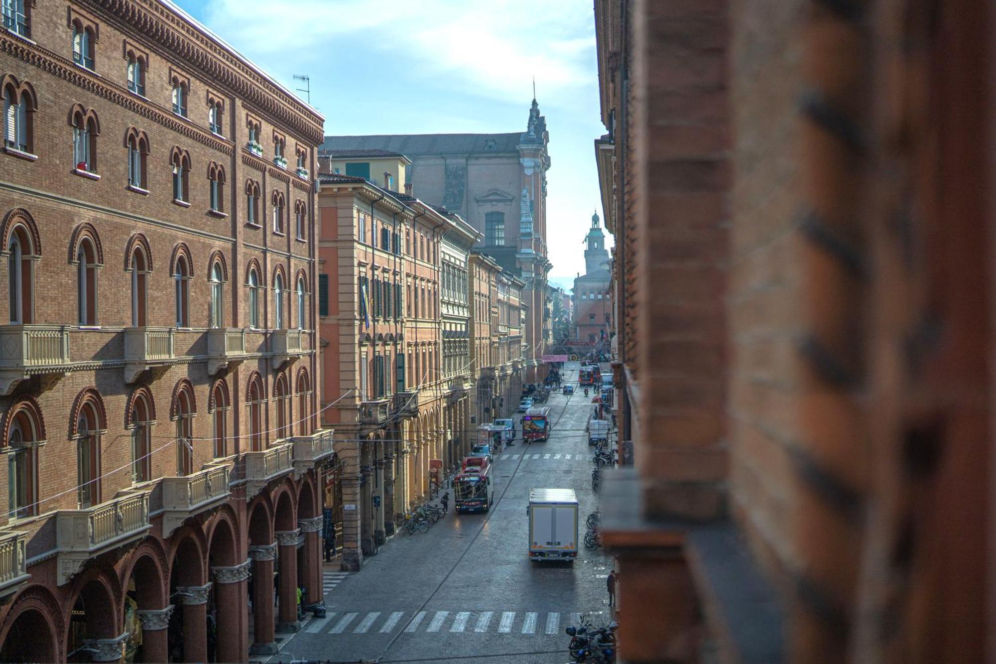 Suite In The Center Of Bologna Kültér fotó