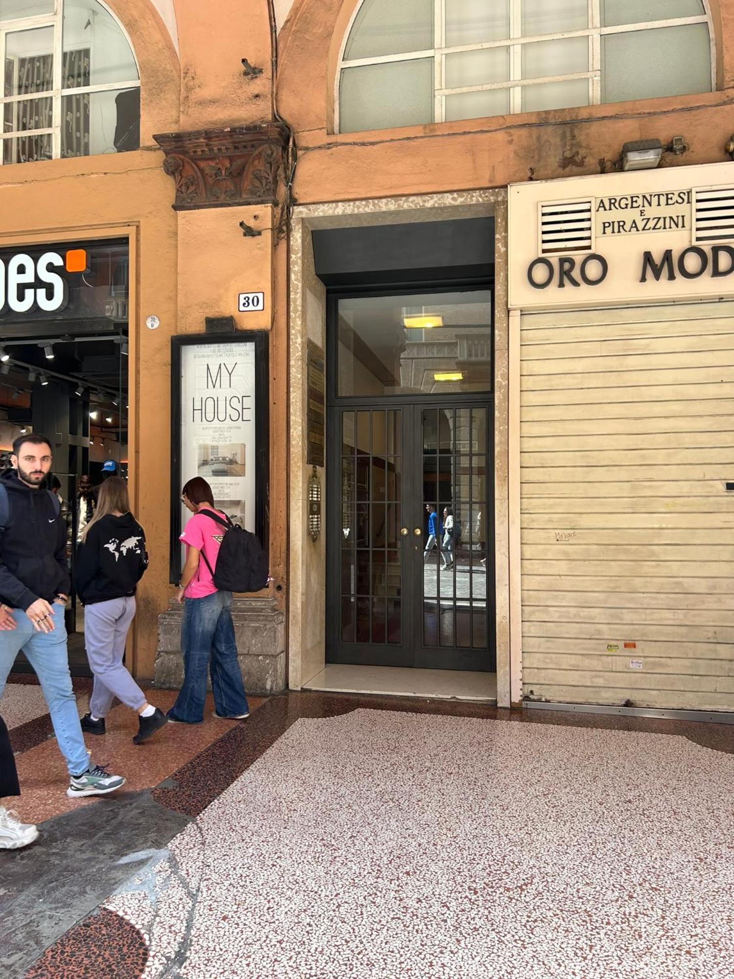Suite In The Center Of Bologna Kültér fotó